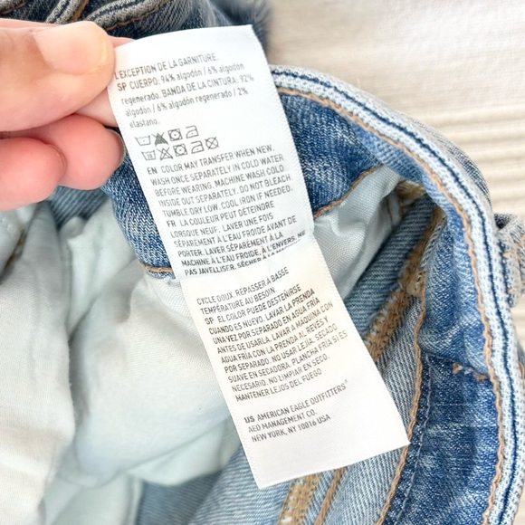 American Eagle Distressed Mom Shorts - Picture 11 of 12